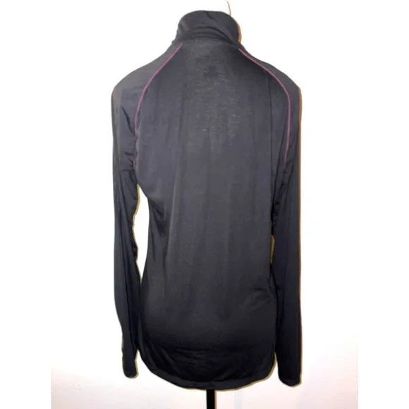 Paradox Merino Blend 1/4 Zip Pullover Top Size L - Picture 2 of 8